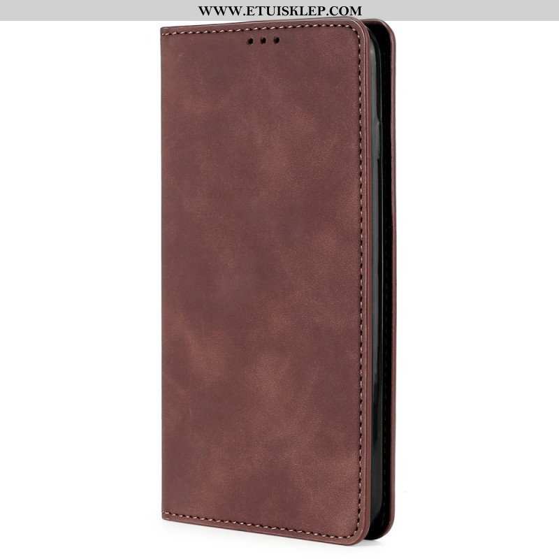 Etui Na Telefon do Xiaomi Redmi Note 12 5G Etui Folio Seria Vintage